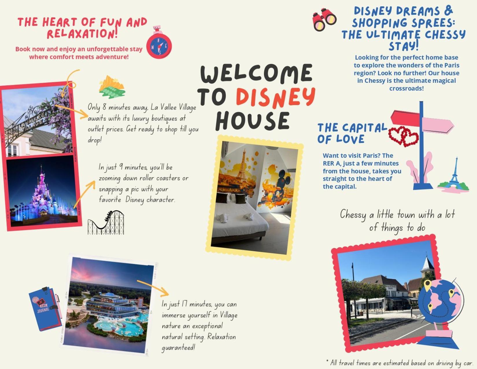 Disney House Chessy  Exteriér fotografie